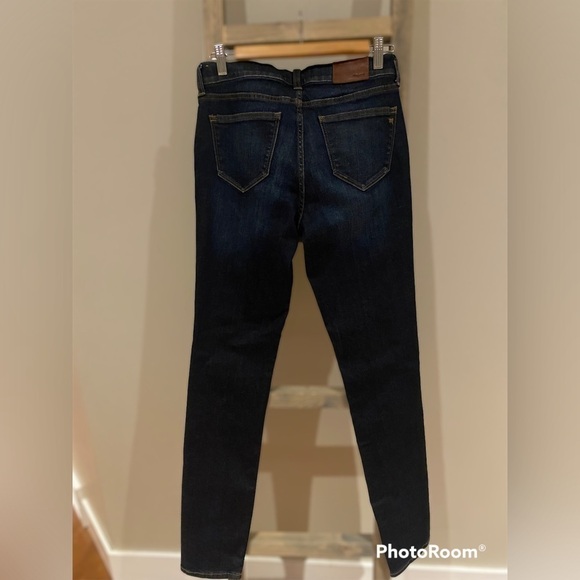 MADEWELL alley strait jeans - Picture 3 of 8